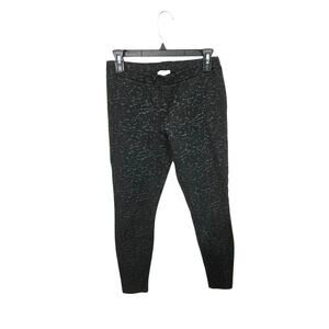 Joie Camo Print Pull On Fitted Pants Leggings Womens Small Elastic Waist
